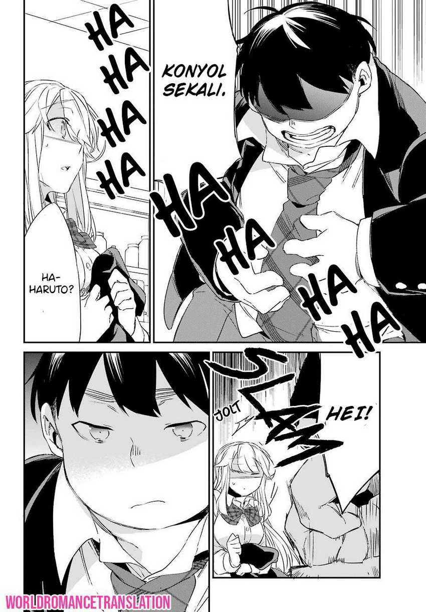 Asahina Wakaba to Marumaru na kareshi Chapter 14 - halaman 14