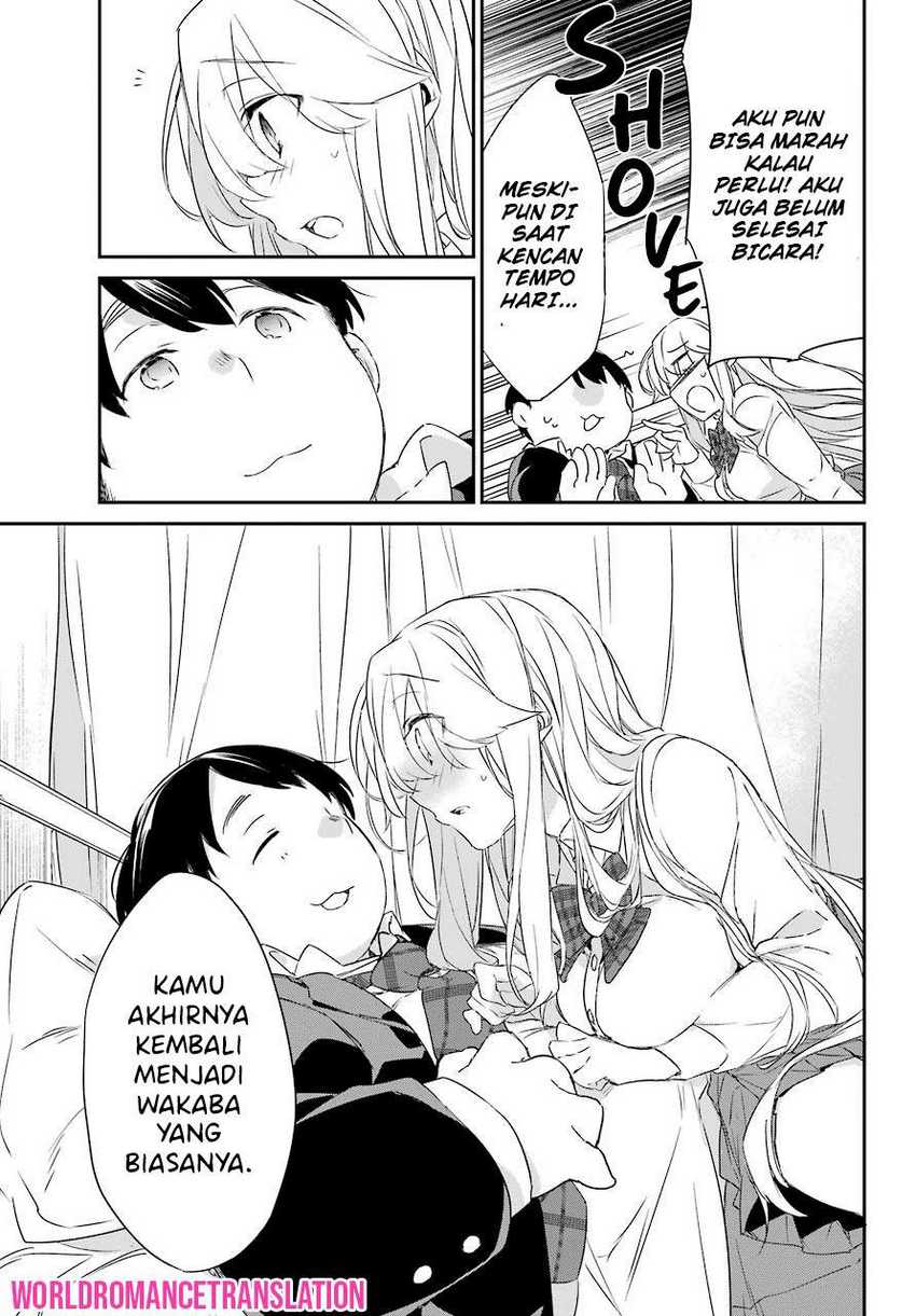Asahina Wakaba to Marumaru na kareshi Chapter 14 - halaman 17