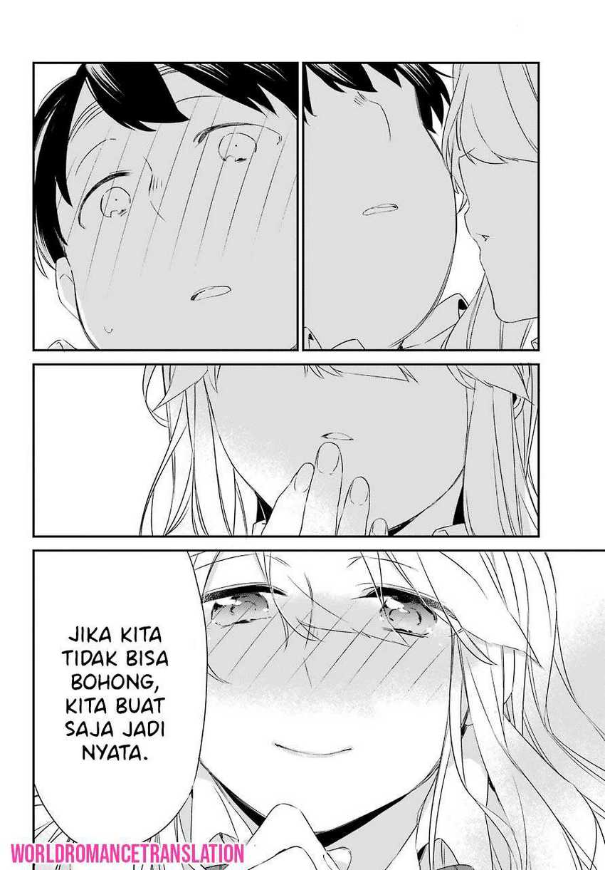 Asahina Wakaba to Marumaru na kareshi Chapter 14 - halaman 27