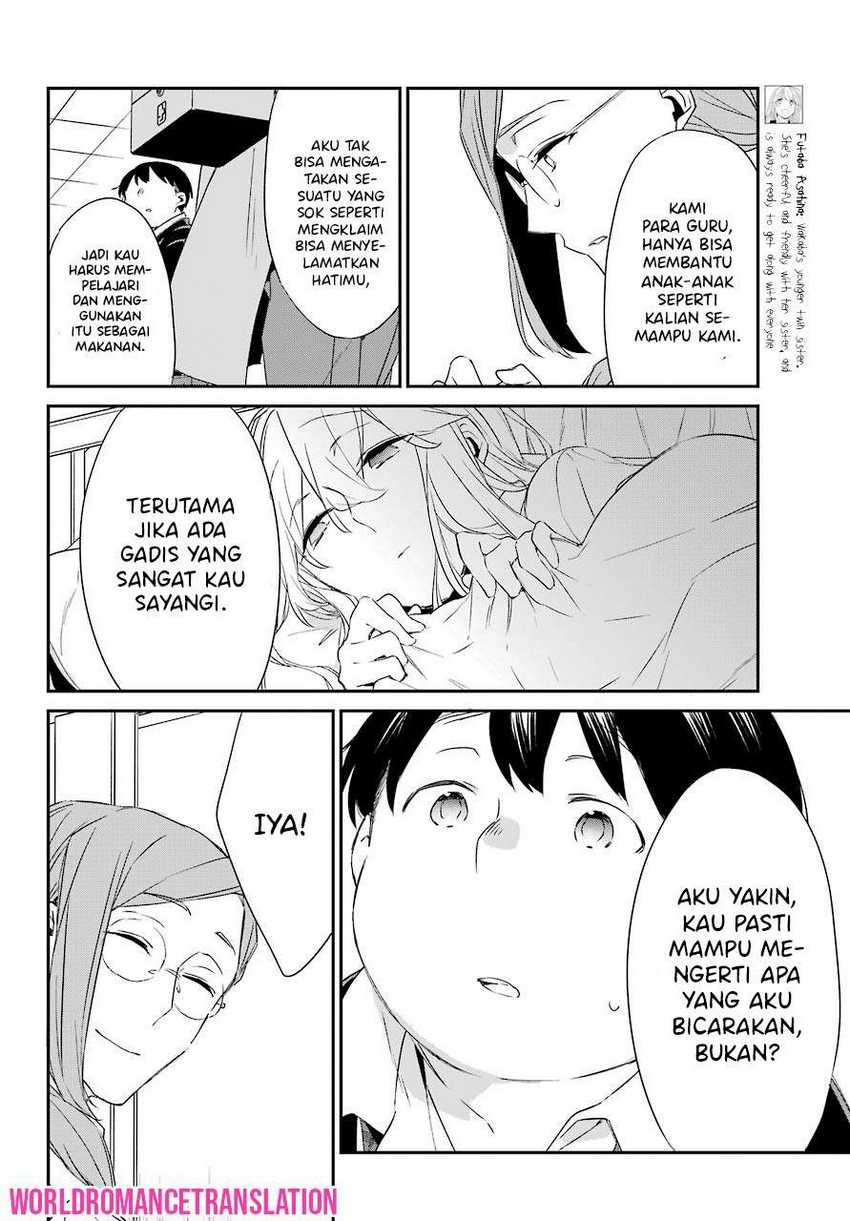 Asahina Wakaba to Marumaru na kareshi Chapter 14 - halaman 6