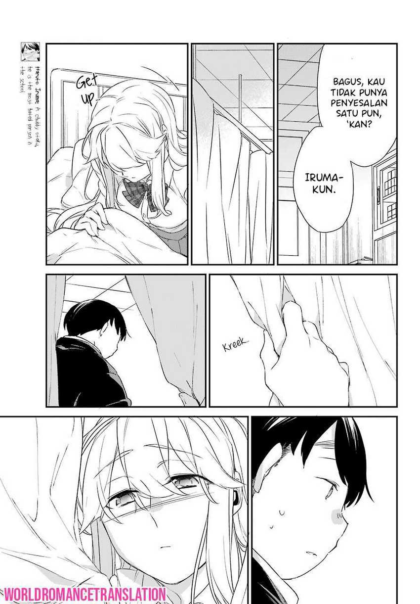Asahina Wakaba to Marumaru na kareshi Chapter 14 - halaman 7