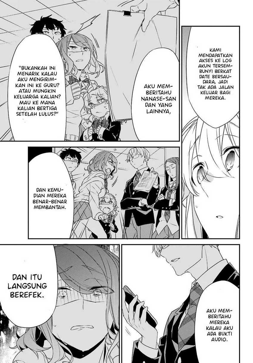 Asahina Wakaba to Marumaru na kareshi Chapter 15 - halaman 15