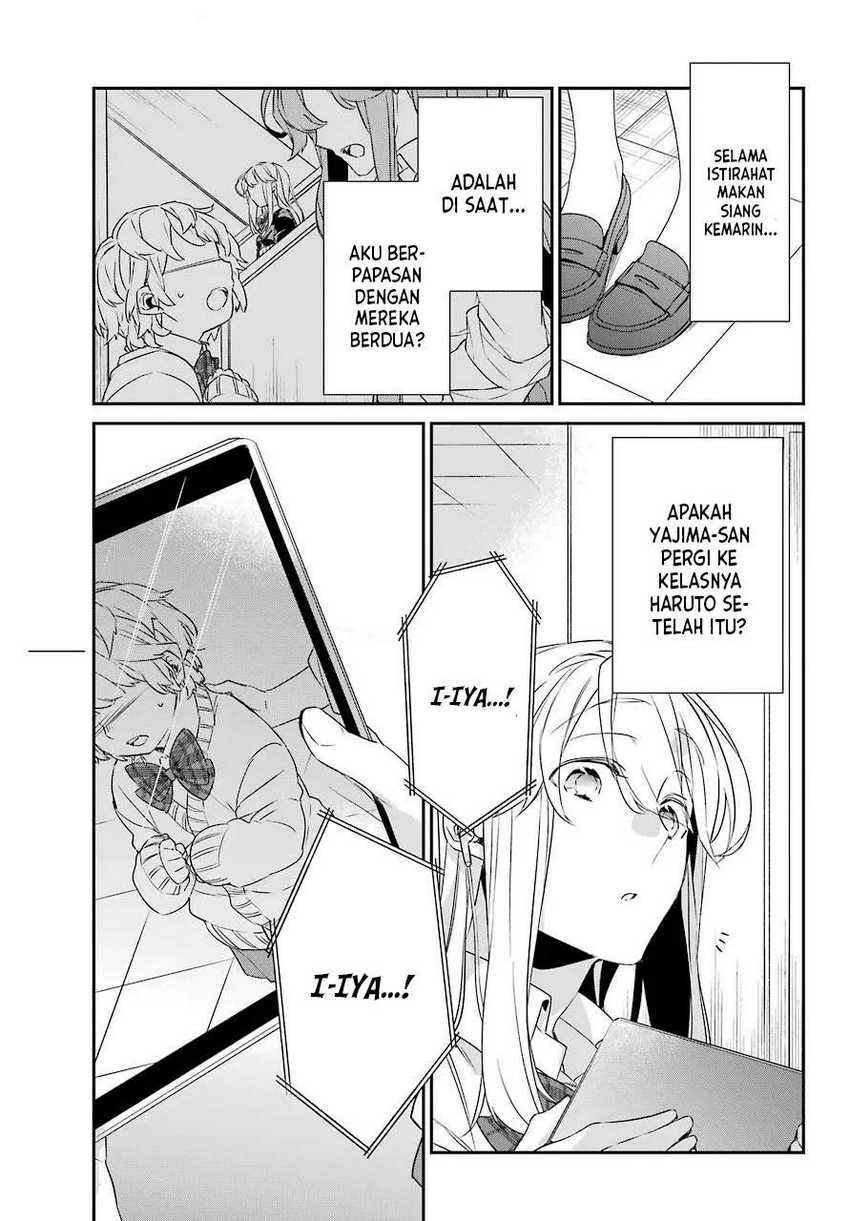 Asahina Wakaba to Marumaru na kareshi Chapter 15 - halaman 25