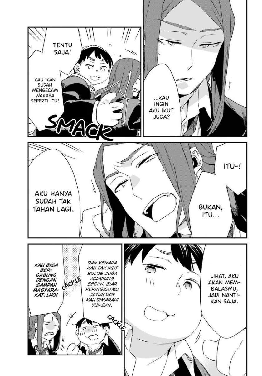 Asahina Wakaba to Marumaru na kareshi Chapter 17 - halaman 10