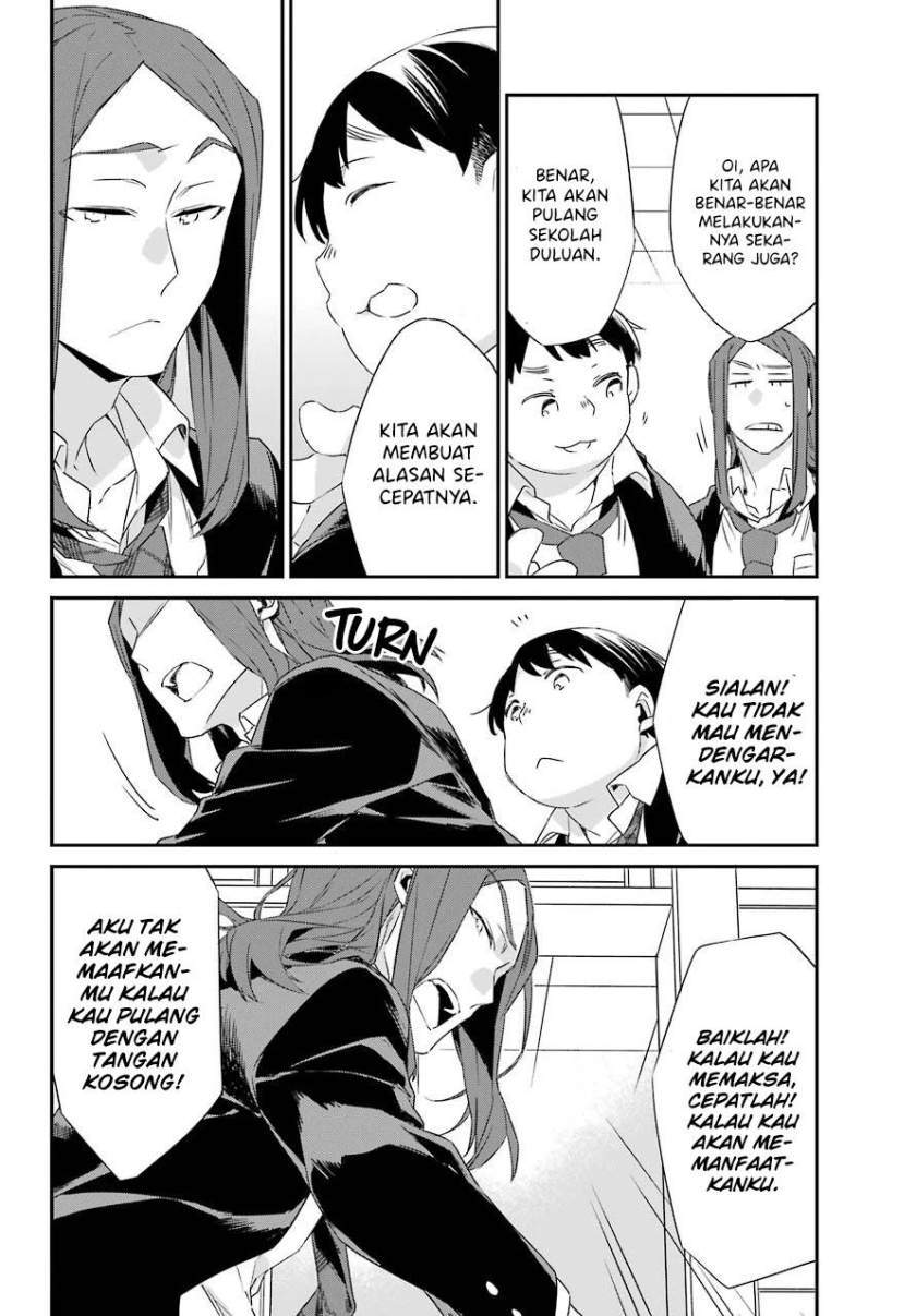 Asahina Wakaba to Marumaru na kareshi Chapter 17 - halaman 11