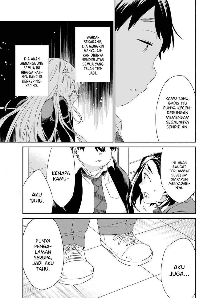 Asahina Wakaba to Marumaru na kareshi Chapter 17 - halaman 14