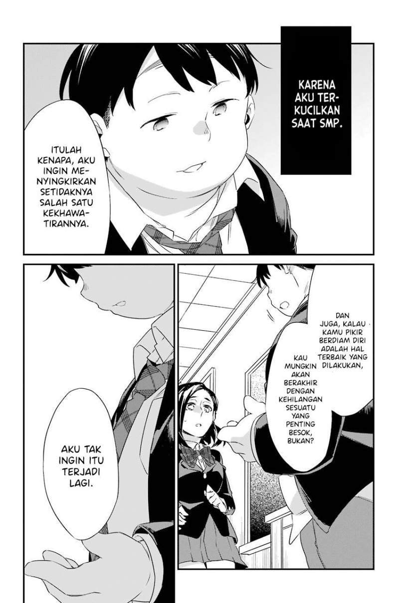 Asahina Wakaba to Marumaru na kareshi Chapter 17 - halaman 15