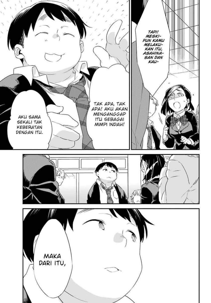 Asahina Wakaba to Marumaru na kareshi Chapter 17 - halaman 16
