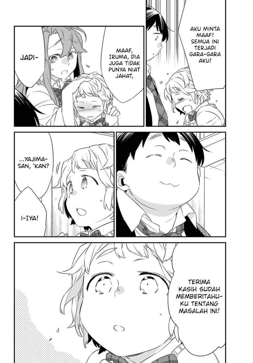 Asahina Wakaba to Marumaru na kareshi Chapter 17 - halaman 18