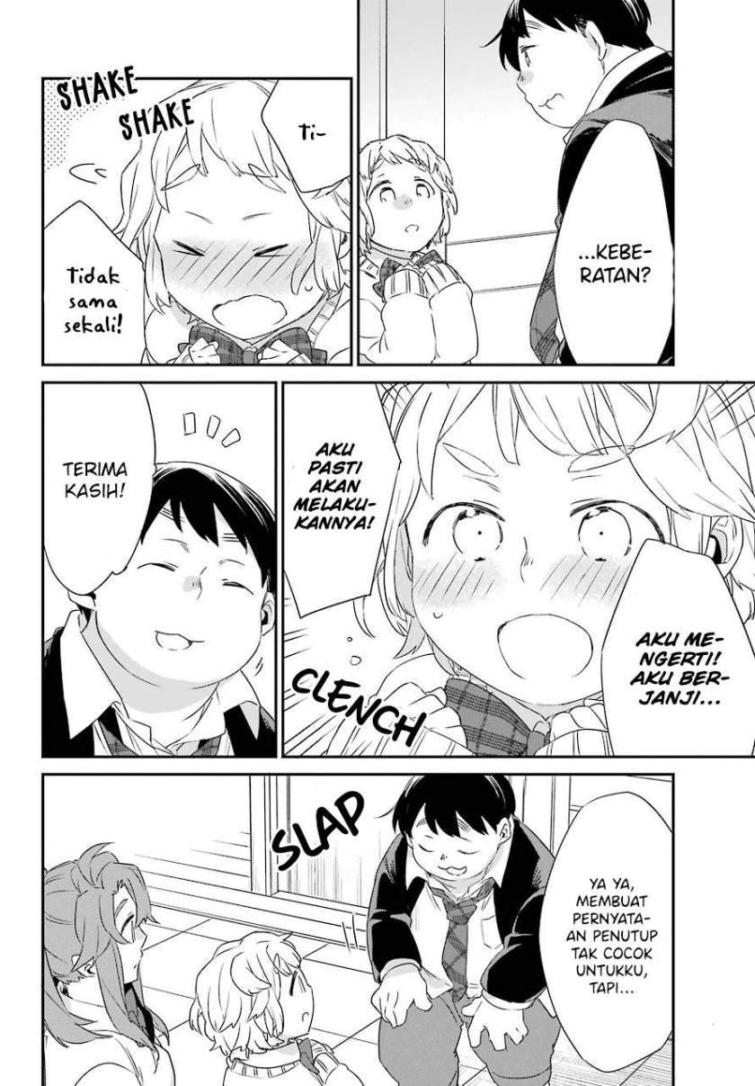 Asahina Wakaba to Marumaru na kareshi Chapter 17 - halaman 20