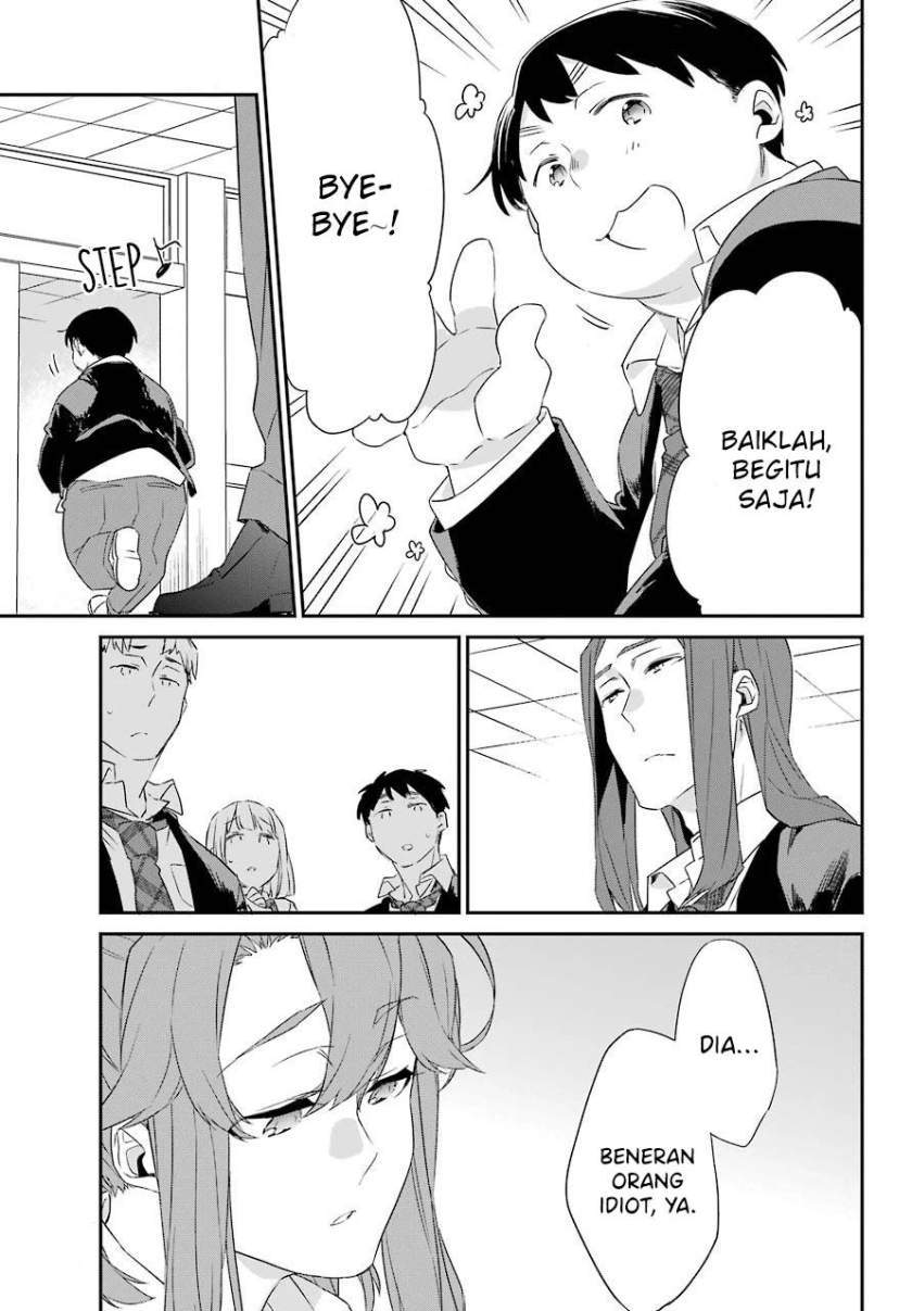Asahina Wakaba to Marumaru na kareshi Chapter 17 - halaman 21