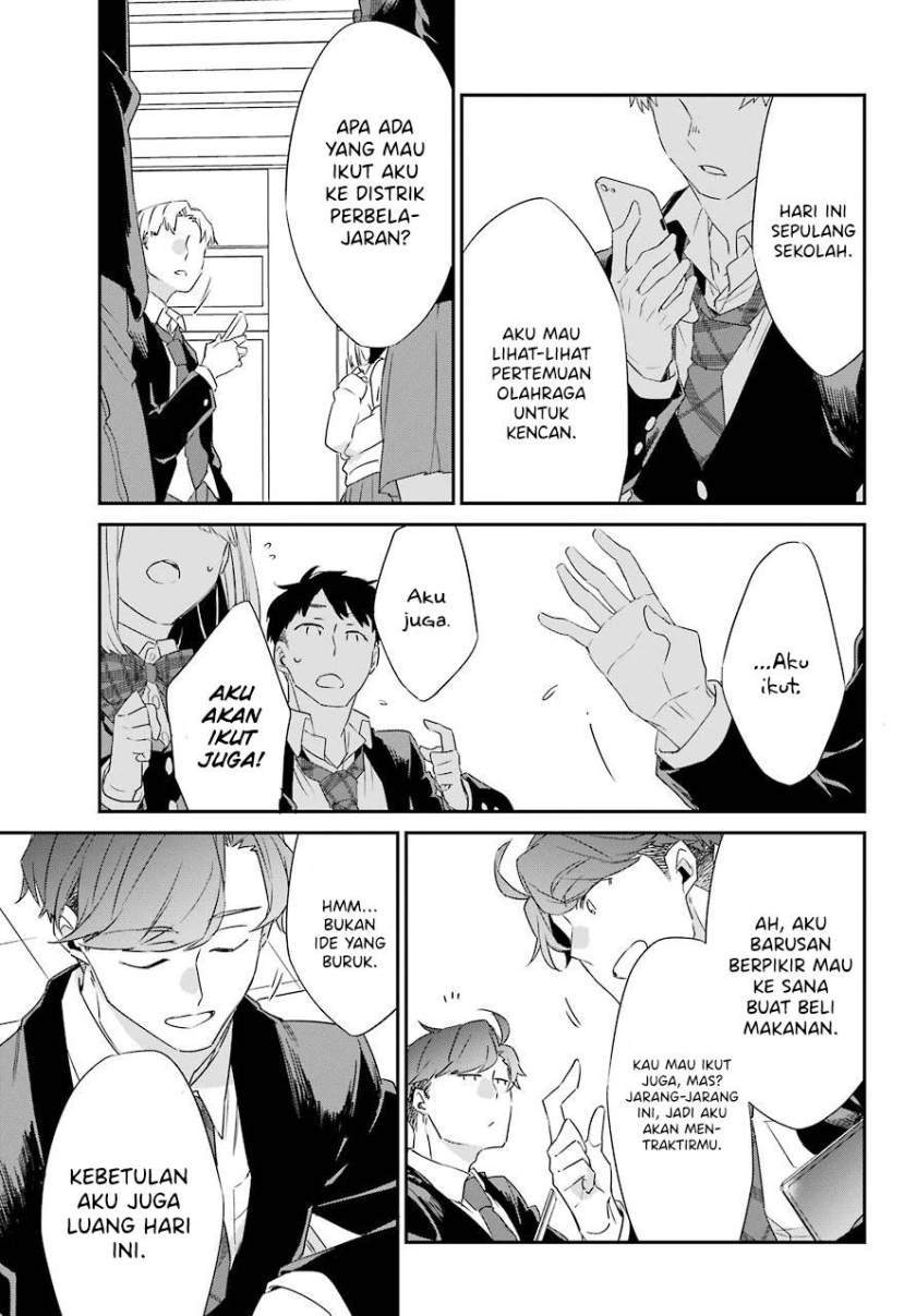 Asahina Wakaba to Marumaru na kareshi Chapter 17 - halaman 23