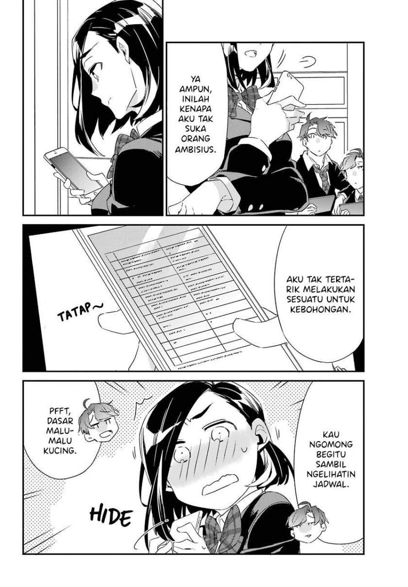 Asahina Wakaba to Marumaru na kareshi Chapter 17 - halaman 24