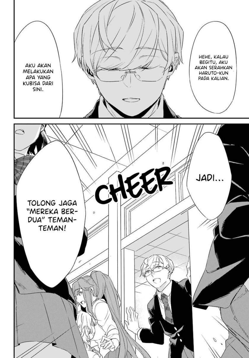 Asahina Wakaba to Marumaru na kareshi Chapter 17 - halaman 27