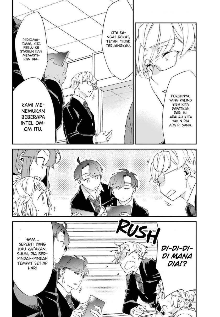 Asahina Wakaba to Marumaru na kareshi Chapter 17 - halaman 7