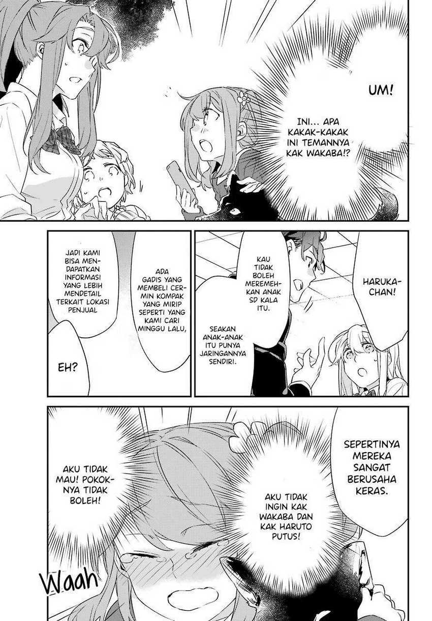 Asahina Wakaba to Marumaru na kareshi Chapter 18 - halaman 10