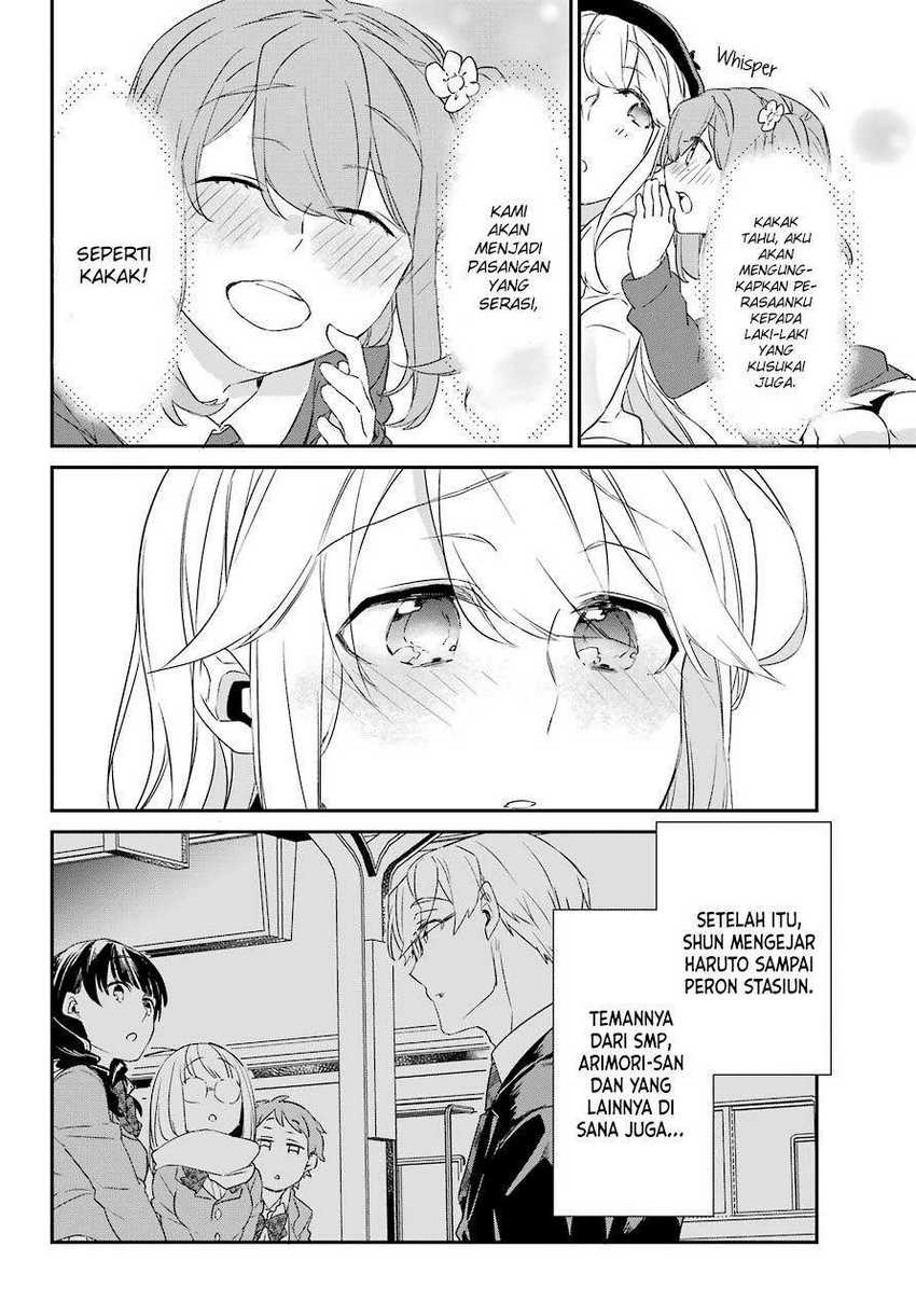 Asahina Wakaba to Marumaru na kareshi Chapter 18 - halaman 11
