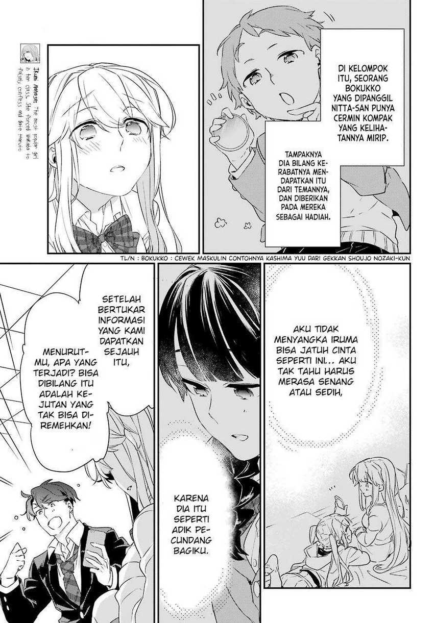Asahina Wakaba to Marumaru na kareshi Chapter 18 - halaman 12