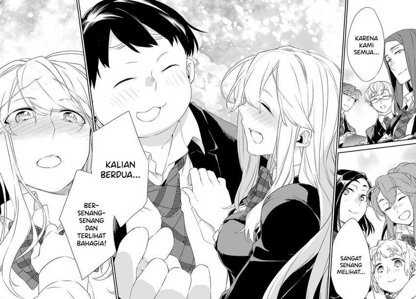 Asahina Wakaba to Marumaru na kareshi Chapter 18 - halaman 17