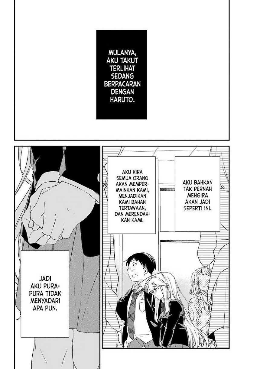 Asahina Wakaba to Marumaru na kareshi Chapter 18 - halaman 18