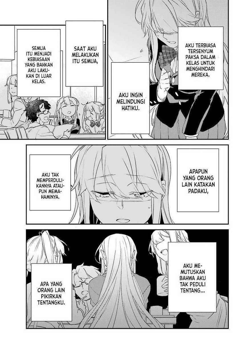 Asahina Wakaba to Marumaru na kareshi Chapter 18 - halaman 19