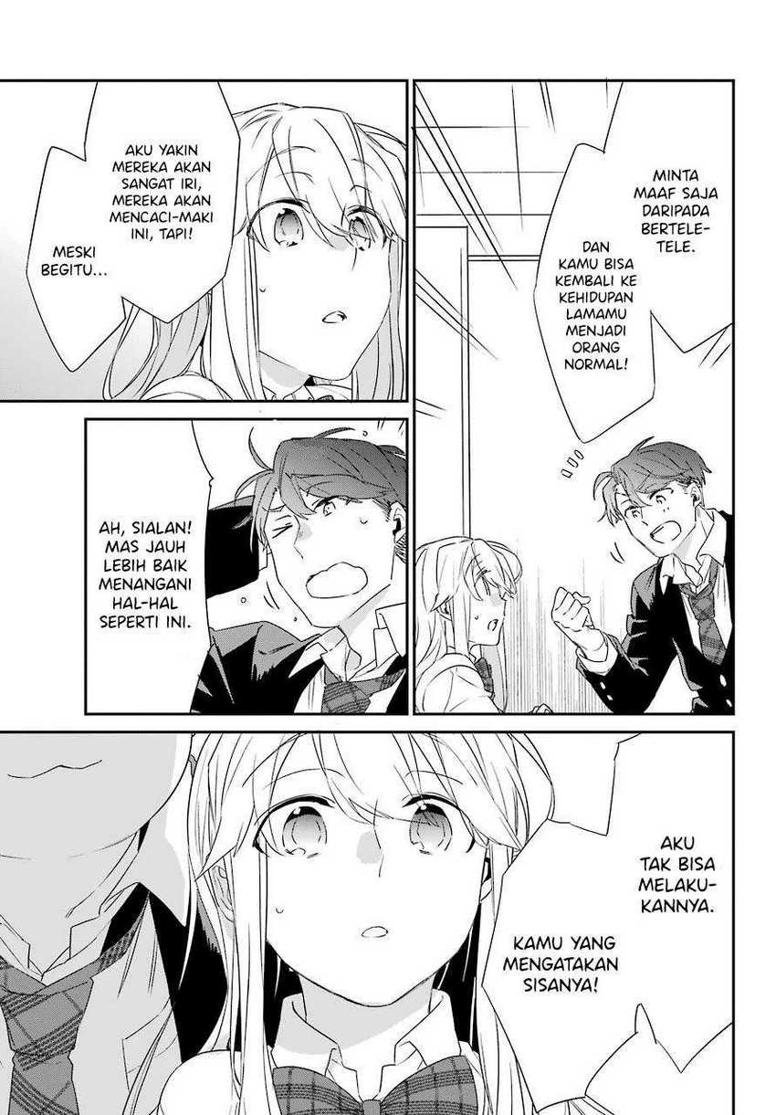 Asahina Wakaba to Marumaru na kareshi Chapter 18 - halaman 21