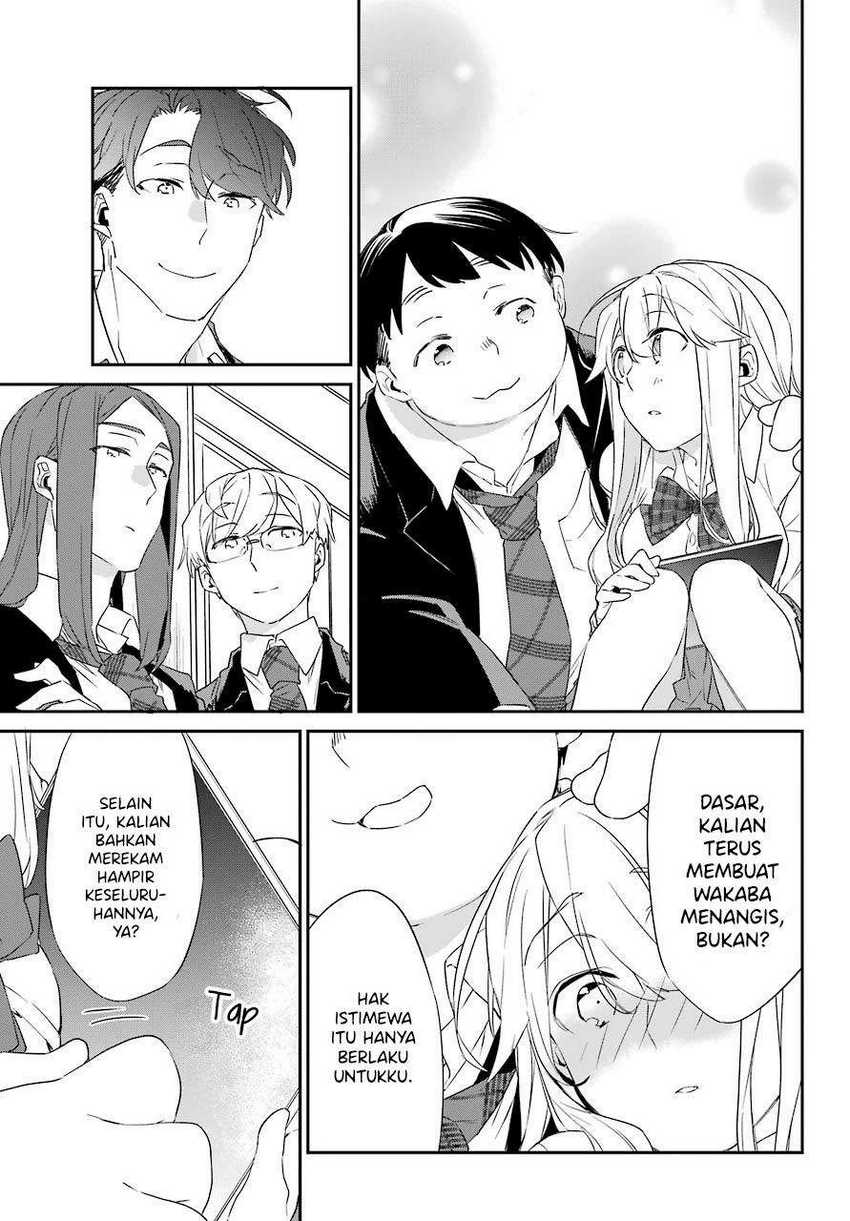 Asahina Wakaba to Marumaru na kareshi Chapter 18 - halaman 23