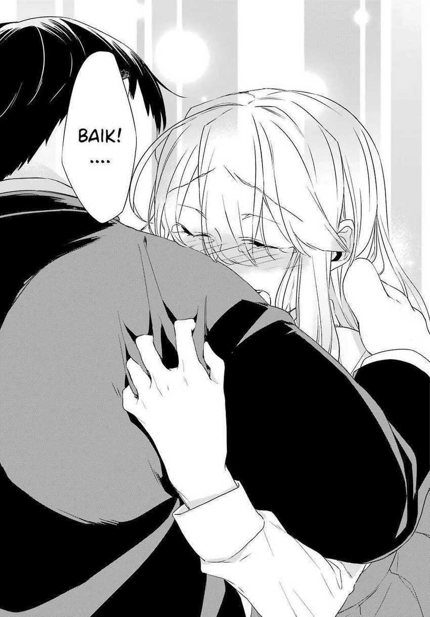 Asahina Wakaba to Marumaru na kareshi Chapter 18 - halaman 27