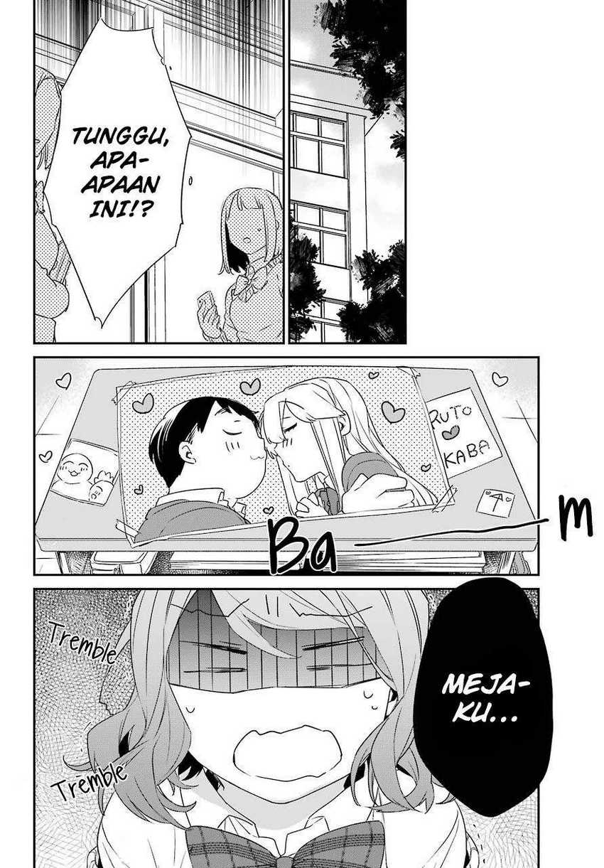Asahina Wakaba to Marumaru na kareshi Chapter 18 - halaman 28