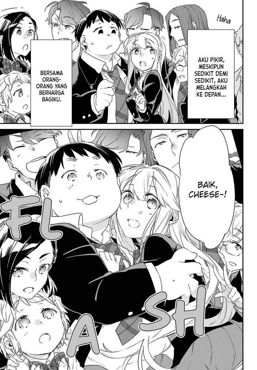 Asahina Wakaba to Marumaru na kareshi Chapter 18 - halaman 35