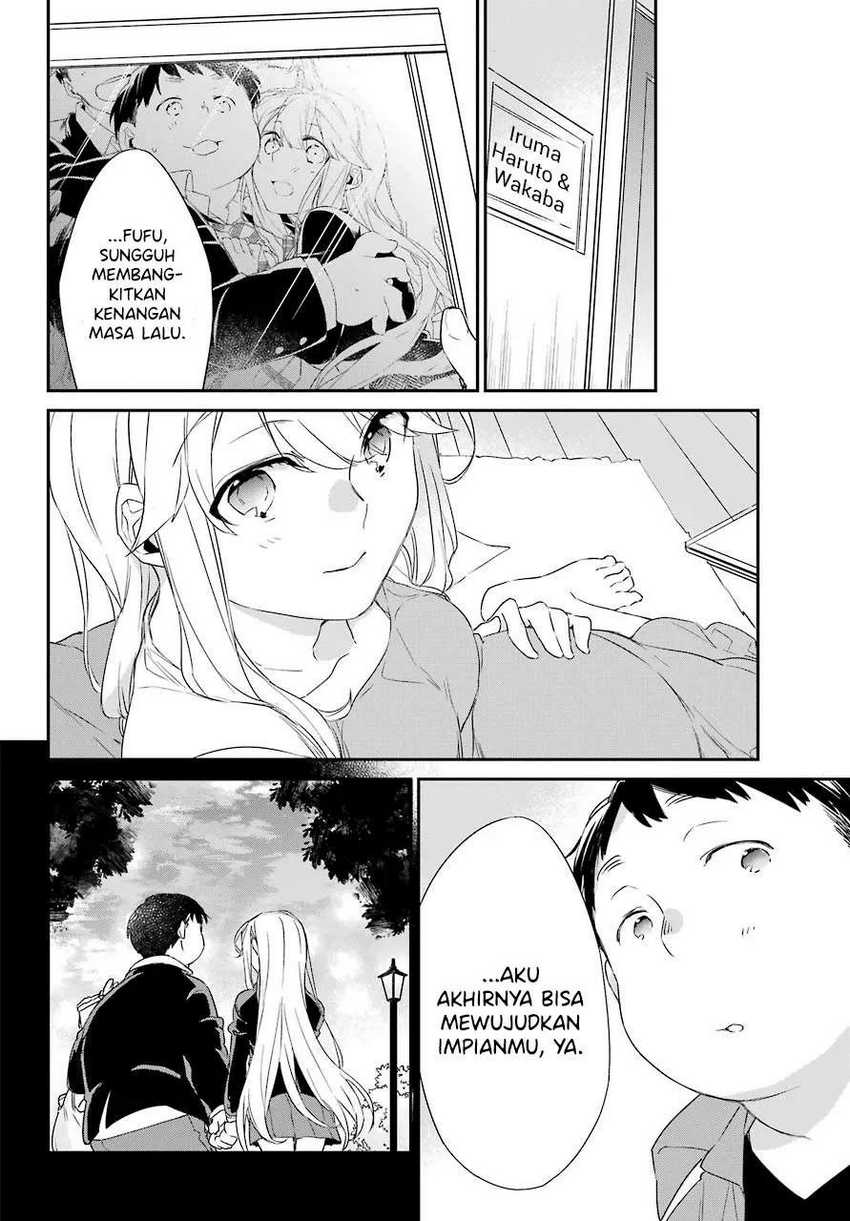 Asahina Wakaba to Marumaru na kareshi Chapter 18 - halaman 36