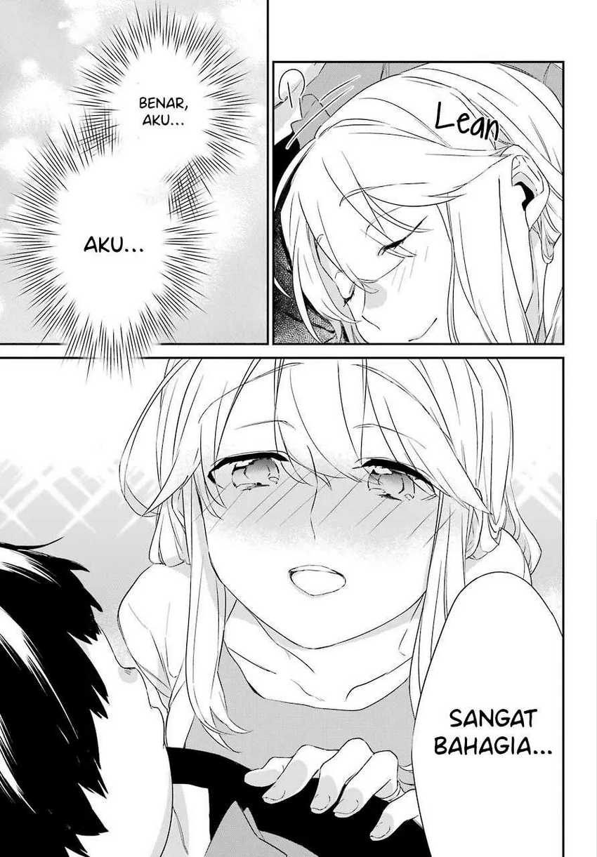 Asahina Wakaba to Marumaru na kareshi Chapter 18 - halaman 37