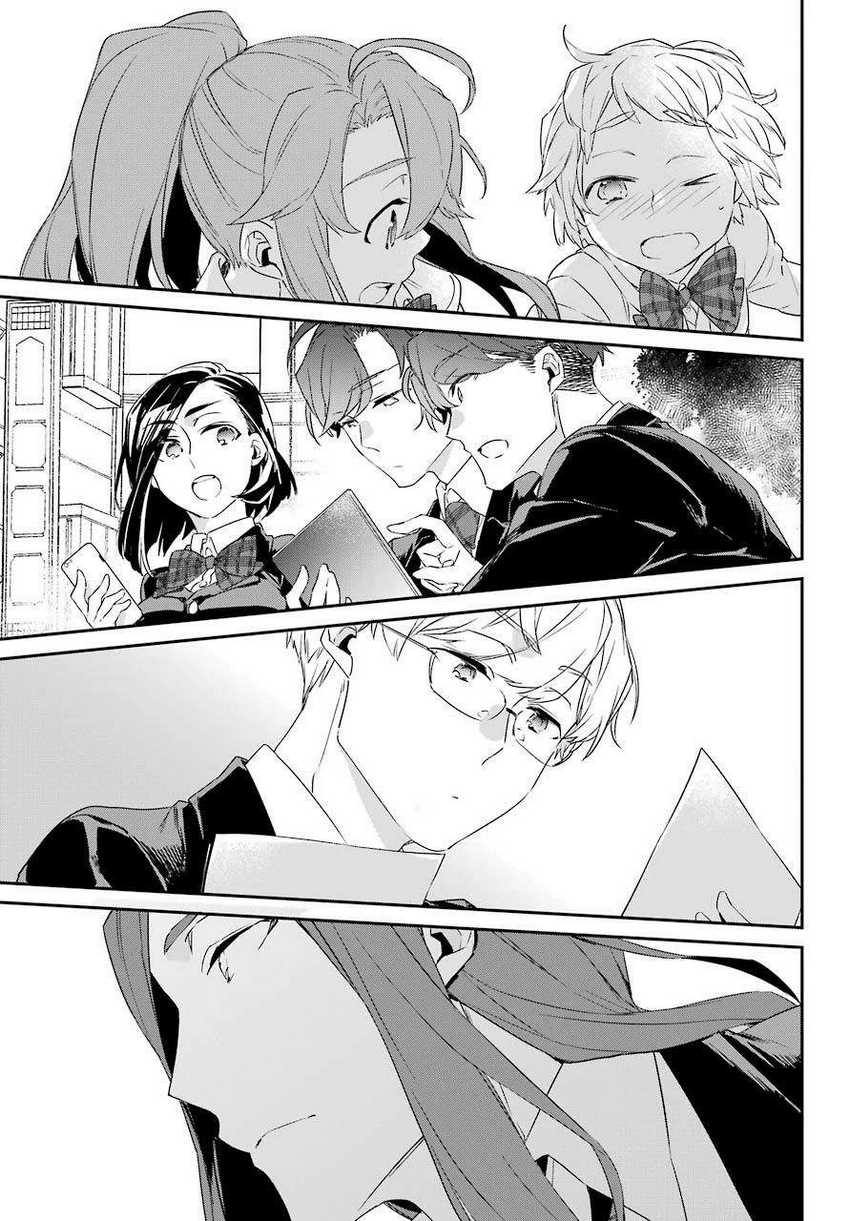 Asahina Wakaba to Marumaru na kareshi Chapter 18 - halaman 4
