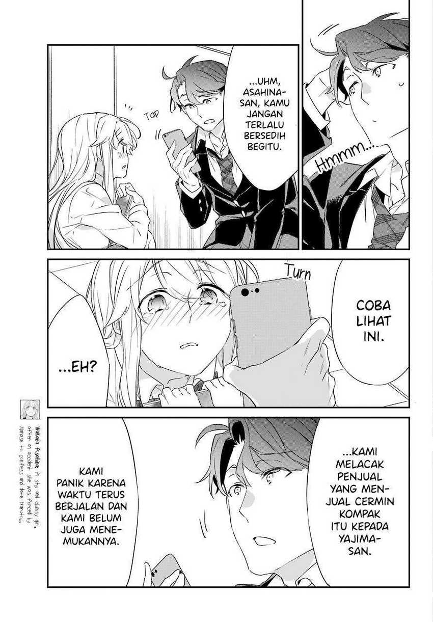 Asahina Wakaba to Marumaru na kareshi Chapter 18 - halaman 6