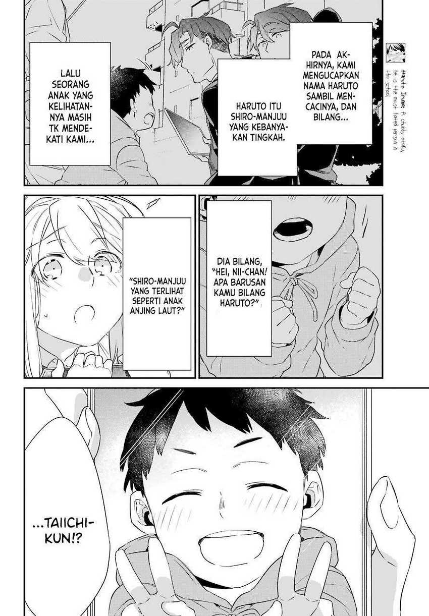 Asahina Wakaba to Marumaru na kareshi Chapter 18 - halaman 7