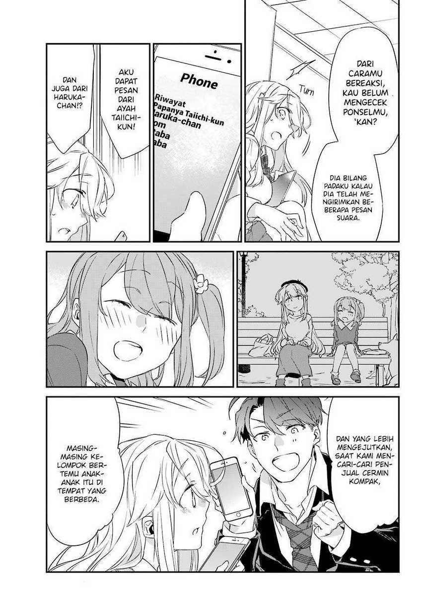 Asahina Wakaba to Marumaru na kareshi Chapter 18 - halaman 8