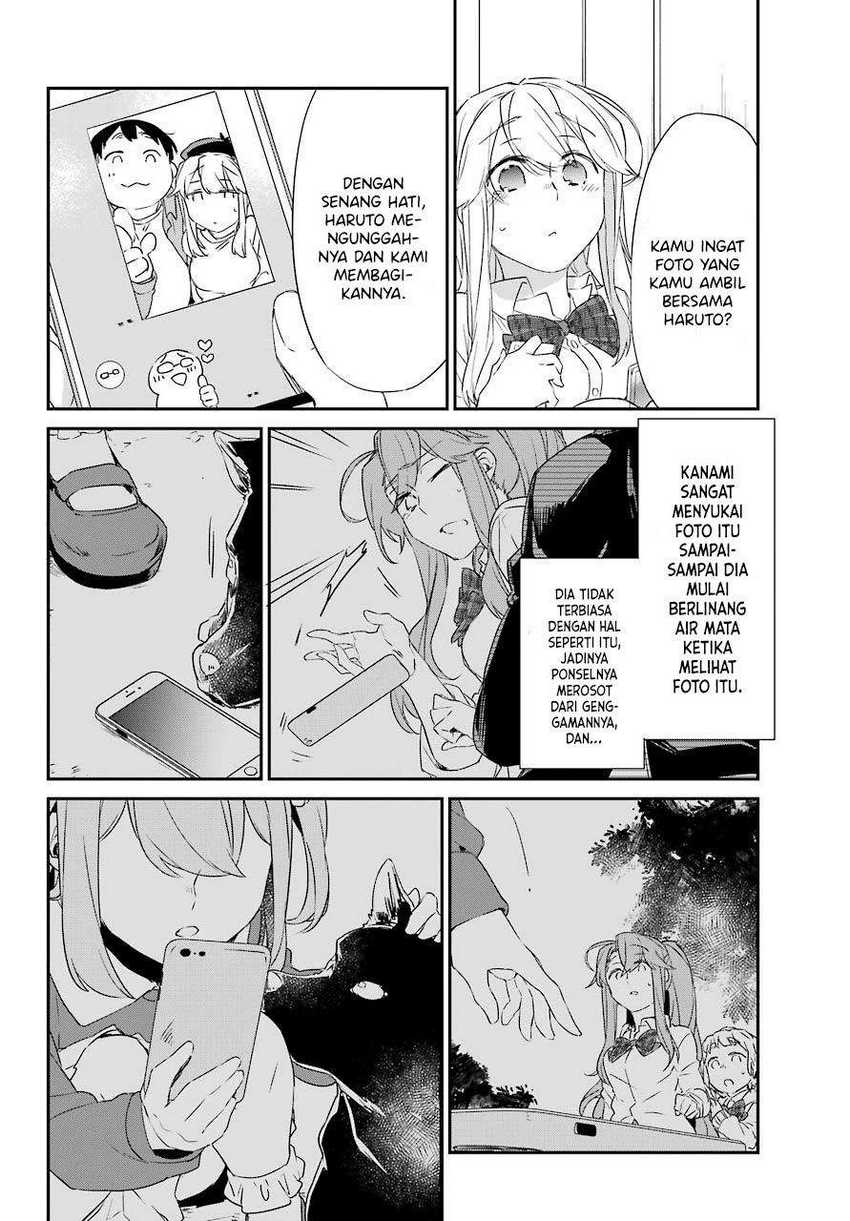 Asahina Wakaba to Marumaru na kareshi Chapter 18 - halaman 9