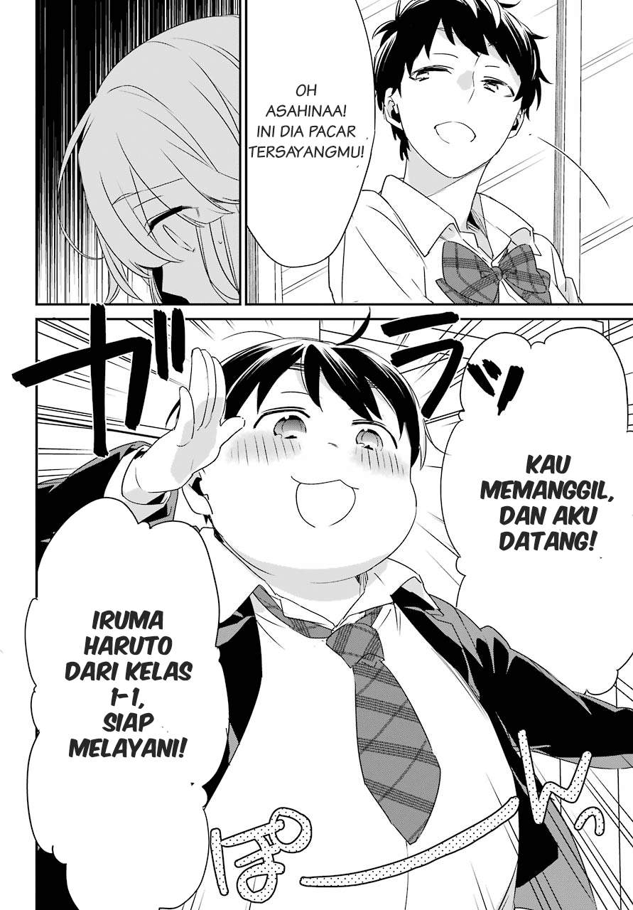 Asahina Wakaba to Marumaru na kareshi Chapter 2 - halaman 12