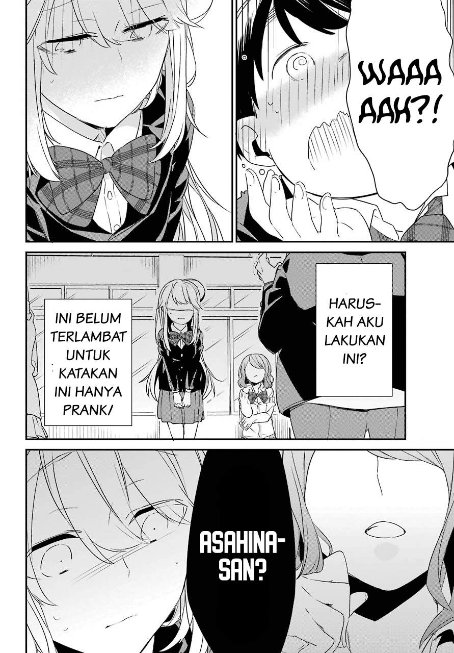 Asahina Wakaba to Marumaru na kareshi Chapter 2 - halaman 20