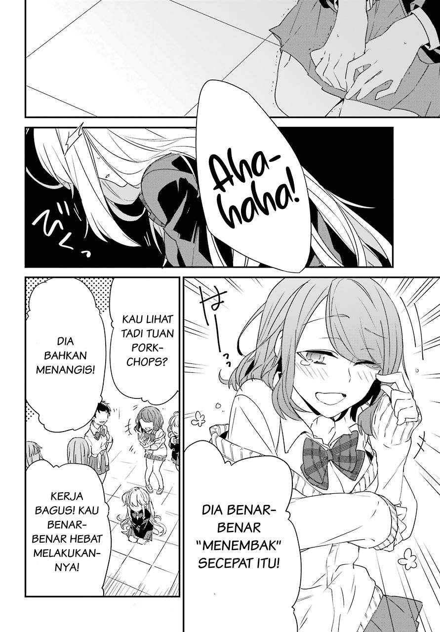 Asahina Wakaba to Marumaru na kareshi Chapter 2 - halaman 32