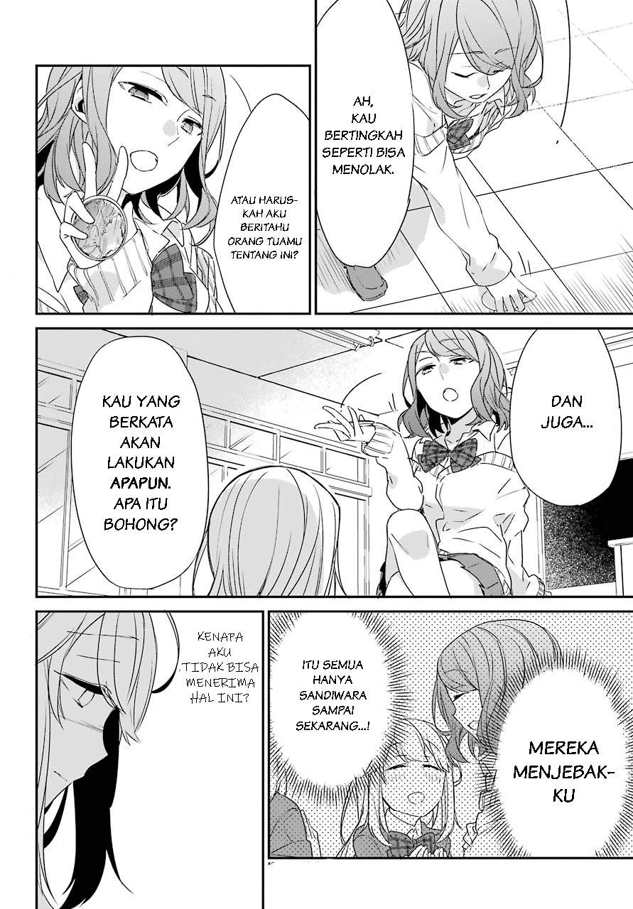 Asahina Wakaba to Marumaru na kareshi Chapter 2 - halaman 8