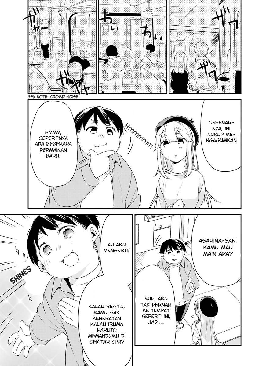 Asahina Wakaba to Marumaru na kareshi Chapter 3 - halaman 35