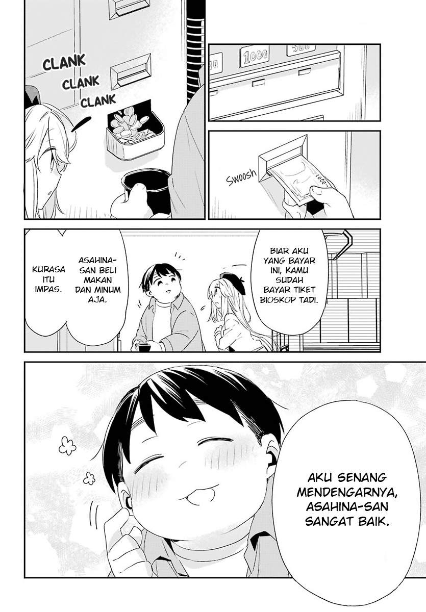 Asahina Wakaba to Marumaru na kareshi Chapter 3 - halaman 36