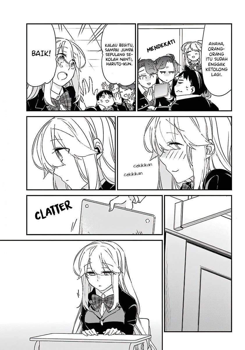 Asahina Wakaba to Marumaru na kareshi Chapter 8 - halaman 10
