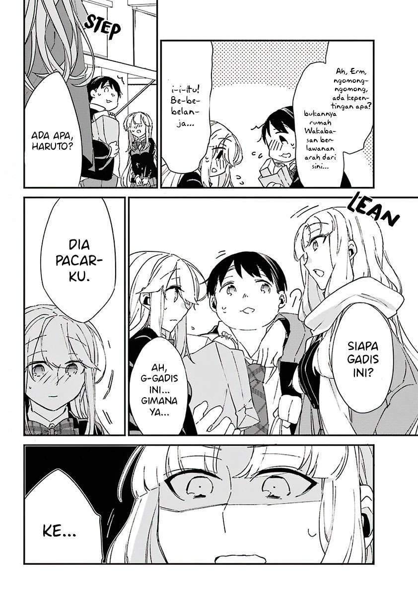 Asahina Wakaba to Marumaru na kareshi Chapter 8 - halaman 29