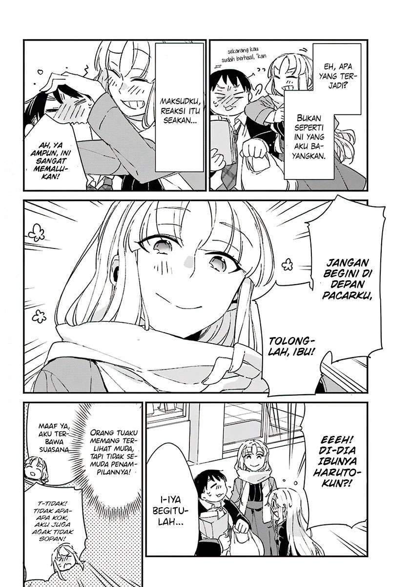 Asahina Wakaba to Marumaru na kareshi Chapter 8 - halaman 31