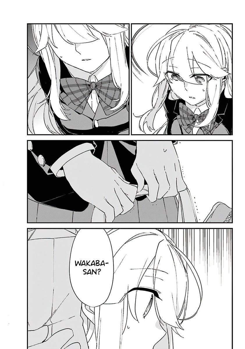 Asahina Wakaba to Marumaru na kareshi Chapter 8 - halaman 36