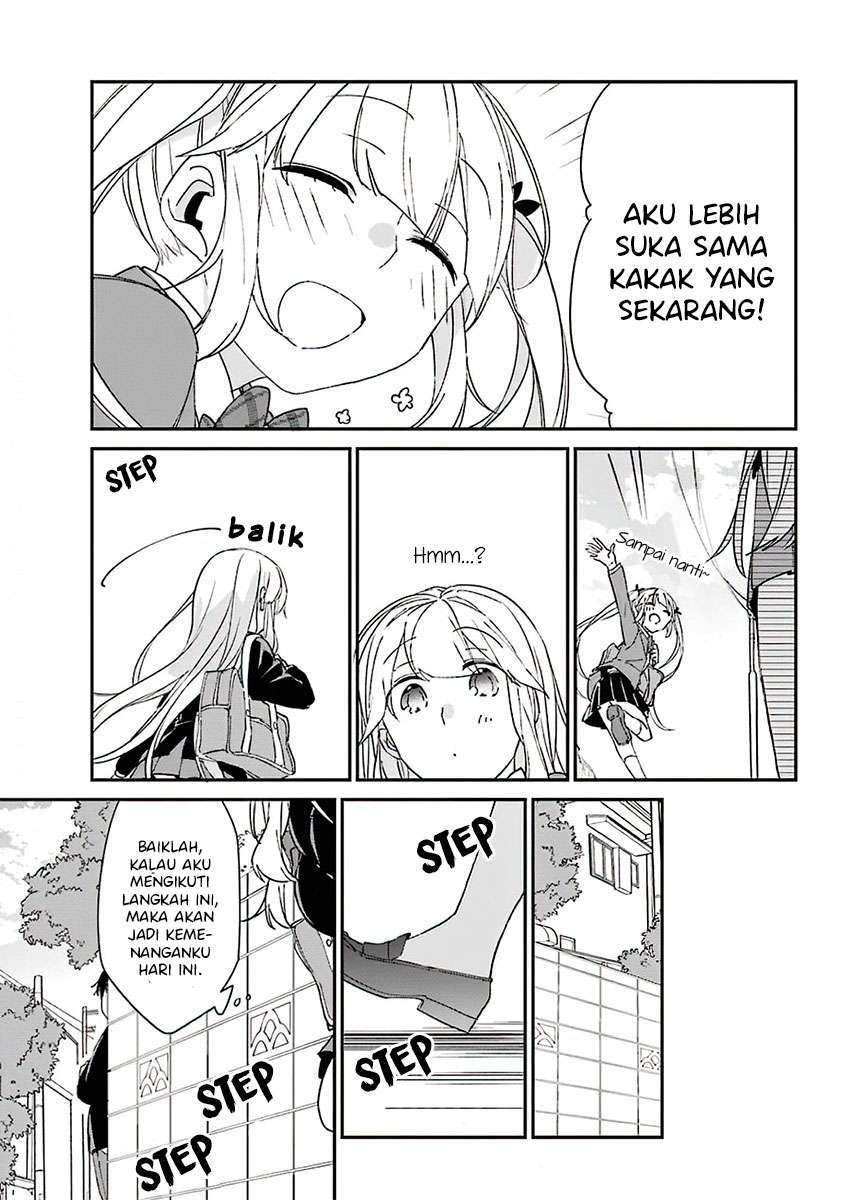 Asahina Wakaba to Marumaru na kareshi Chapter 8 - halaman 4