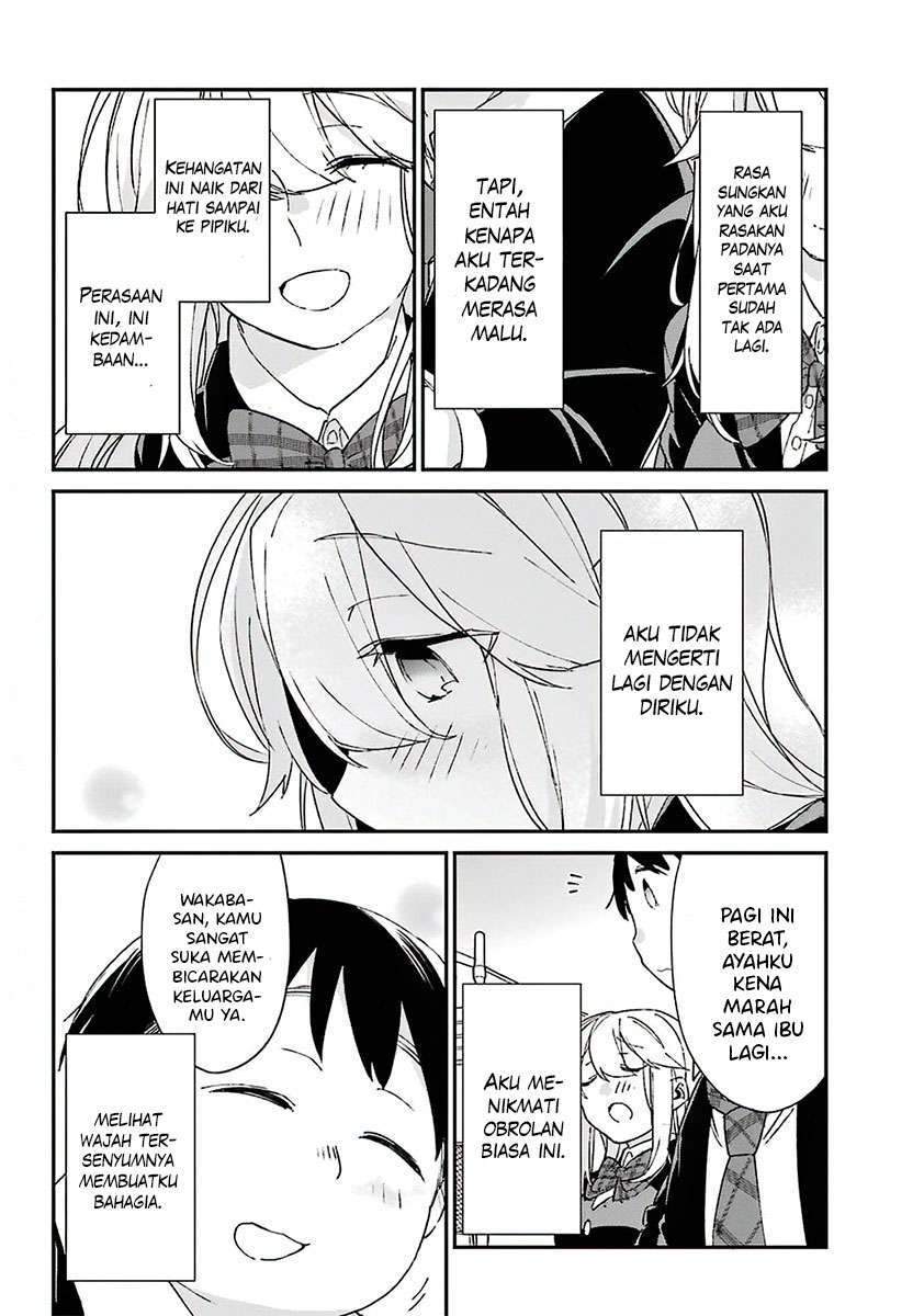 Asahina Wakaba to Marumaru na kareshi Chapter 8 - halaman 7