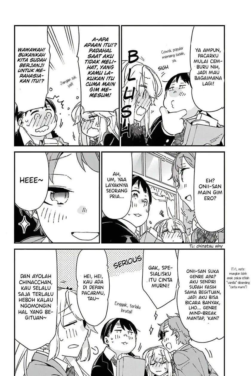 Asahina Wakaba to Marumaru na kareshi Chapter 9 - halaman 11